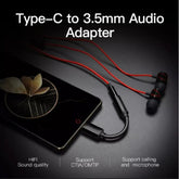 USB TYPE-C to 3.5 mm Headphone Jack Adapter